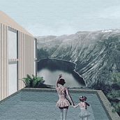 My project in Architectural Visualization Using Digital Collage course. Architectural Illustration, Architecture, and Collage project by Monika Merk - 09.21.2020