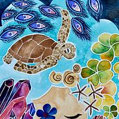 My project in Vectorial Illustration with Style course. Watercolor Painting project by nicol_saha - 06.01.2020