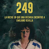 Cartel e identidad gráfica - 249 La noche en la que una becaria encontró a Emiliano Revilla. Film, Video, TV, Creativit, Design, Poster Design, Digital Photograph, Documentar, Photograph, Commercial Photograph, and Advertising project by Arancha Piedra Dominguez - 06.01.2020