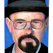 Mi Proyecto del curso: Retrato realista con lápices de colores. Een project van Realistische tekening van Luis Moreno - 01.06.2020