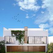 Casa de las Flores / House of Flowers. 3D, Architecture, Interior Architecture, Decoration, 3D Design, Interior Design, Interior Decoration, and 3D Modeling project by MCarmen Sevilla - 05.10.2019