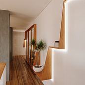 Ganivet living-room. 3D, Architecture, Interior Architecture, Decoration, 3D Design, Interior Design, Interior Decoration, and 3D Modeling project by MCarmen Sevilla - 07.01.2019