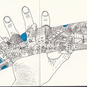 My project in Drawing for Beginners Level -1 course. Een project van  Tekening, Traditionele illustratie y Sketchbook van Vladimir T. - 01.06.2020