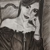 Mi Proyecto del curso: Retrato realista con lápiz de grafito. Un projet de Illustration traditionnelle de Ulises Bandilla Félix - 01.06.2020