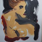 Drawing without Fear . Traditional illustration project by Melanie Kirbyshire - 06.01.2020