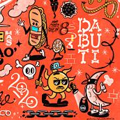 Madrid Pandemials Poster . % Sergio D. Granados tarafından hazırlanan El Yazısı, Geleneksel illüstras, on, Dijital İllüstras, Ve on projesi - 06.01.2020