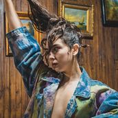 Mi Proyecto del curso: Retratos para Valentina.. Photograph, Fine-Art Photograph, Fashion Photograph, Portrait Photograph, and Digital Photograph project by Fernanda Rojas - 06.01.2020