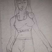 Mi Proyecto del curso: Dibujo para principiantes nivel -1. Un progetto di Animazione di personaggi di Melissa Stefanie Linares Urquilla - 03.06.2020