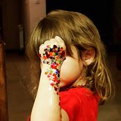 Mi Proyecto del curso:@vitainventiva registro de las producciones de mi hija de 5 años que es una pequeña artista. Un proyecto de Creatividad con niños de Constanza Nolé - 01.06.2020