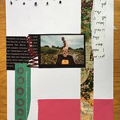 Mi Proyecto del curso: Técnicas de bordado experimental sobre papel. Embroider project by emaboltvinik - 06.02.2020