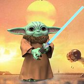 The Child - Baby Yoda. Un proyecto de Modelado 3D de Mark Toro R - 02.06.2020