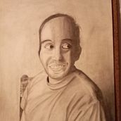 Mi Proyecto del curso: Retrato realista con lápiz de grafito. Pencil Drawing, Graphic Design, and Traditional illustration project by Gabriel Guerrero - 06.01.2020