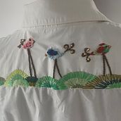 Mi Proyecto del curso: Bordado creativo: revolución a puntadas. Embroider, and Sewing project by Veronica Molina - 06.02.2020