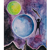 Mi Proyecto del curso: Creación de paletas de color con acuarela. Watercolor Painting project by Francisca Ruz - 06.02.2020