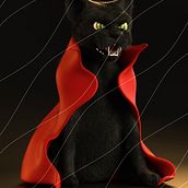 Mi Proyecto del curso: Creación de personajes con ZBrush y Cinema4D. 3D project by Juan Camilo Garcia Ramirez - 06.07.2020
