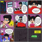 Miedo a la Oscuridad. Comic project by dani.pogo.c - 06.02.2020