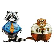 A few Characters. Un proyecto de Diseño de personajes, Ilustración infantil e Ilustración tradicional de Coleen Lochabay - 02.06.2020