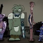 Mi Proyecto del curso: Fábrica de personajes ilustrados Zombies Bionicos. Character Design project by Jorge Pajares Ormachea - 06.03.2020