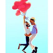 Love is love. Traditional illustration project by Frida Leyva - 06.02.2020