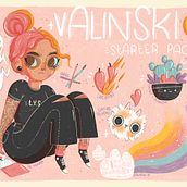 Mi Proyecto del curso: Creación de personaje Kurei Jikary. Character Animation, Street Art, Sketching, Comic, Pencil Drawing, Figure Drawing, Design, Character Design & Industrial Design project by Nicolas Castelblanco - 06.02.2020