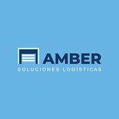 AMBER Soluciones Logísticas. Br, ing, Identit, Logo Design, and Graphic Design project by Nuria Rodríguez Guinudinik - 10.25.2018