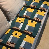 My project in Introduction to Contemporary Patchwork course Ein Projekt aus dem Bereich Nähen von ghislaine_vigier - 06.06.2020