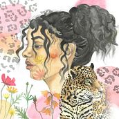 My project in Illustrated Portrait in Watercolor course. Traditional illustration, Fine Arts, Painting, Drawing, Watercolor Painting, Portrait Drawing, and Artistic Drawing project by Rebekah McDonald - 05.29.2020