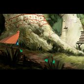 Concept Art - Diseño de Entornos. Fine Arts, Film, Concept Art, Traditional illustration, L, and scape Architecture project by Pablo Colomo - 06.02.2020