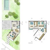 CASA BM . 3D, Architecture, Digital Architecture, Interior Architecture, and ArchVIZ project by Agustin Sosa Argañarás - 11.30.2020