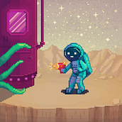 Mi Proyecto del curso: Introducción al diseño de personajes en pixel art. Un projet de Conception de personnages , et Pixel art de Mel Trasfi - 02.06.2020