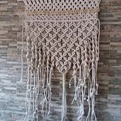 Mi Proyecto del curso: Macramé: nudos básicos y complejos . Arts, and Crafts project by rodrigo giraldo o - 06.02.2020