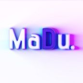 MaDu. Estudio creativo. 3D, Br, ing, Identit, and Design project by Mario Duran - 05.01.2020