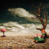 Mi Proyecto del curso: Sueños. Fine Arts project by ppaiyee - 06.03.2020