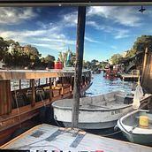 Estación Fluvial - Tigre Bs. As.. Un proyecto de Pintura a la acuarela de Don Rodrigo Bonillia - 03.06.2020