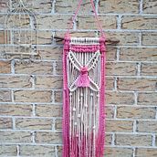 My project in Macramé: Basic and Complex Knots course. Macramê projeto de Heather Walker - 04.06.2020