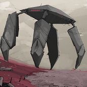 Gigante.. Concept Art, Digital Drawing, Character Design, Traditional illustration, Digital Illustration, L, scape Architecture, and Video Games project by Fede Gastaminza - 06.03.2020