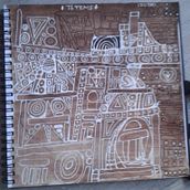  Nia Post cards Ein Projekt aus dem Bereich Zeichnung von Sonia Ward - 22.06.2020