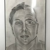 RaMa (2007). Un proyecto de Dibujo a lápiz, Dibujo artístico y Dibujo de Retrato de Francisco José Jiménez Campoy - 03.06.2020