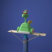 The Cookie Factory. 3D, and 3D Animation project by Yonito Tanu - 06.03.2018