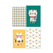 Olympic Day SS20 - Ilustraciones textil. Un proyecto de Ilustración infantil e Ilustración vectorial de Fabiola Correas - 03.06.2020