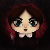 Miercoles_Dibujo hecho con el curso de introduccion a procreate de oscarllorens. Een project van Traditionele illustratie van Lucille Ishere - 03.06.2020