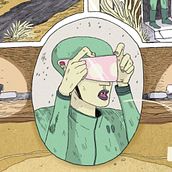 26 Minutos. Comic, Traditional illustration, and Digital Illustration project by Silvana López - 04.14.2020