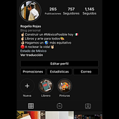 Mi Proyecto del curso: Estrategia de marca en Instagram. Digital Marketing project by Rogelio Aurelio Rojas - 06.03.2020