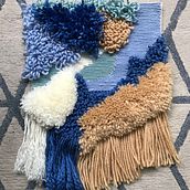 Meu projeto do curso: Introdução ao latch hooking e ao locker hooking. Embroider project by carolnader33 - 06.03.2020