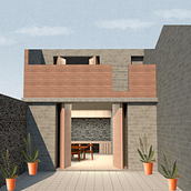 Mi Proyecto del curso: Representación gráfica de proyectos arquitectónicos. Digital Architecture project by rodrigo - 06.03.2020