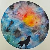 Mi Proyecto del curso: Técnicas modernas de acuarela. Fine Arts, Traditional illustration, Painting, and Watercolor Painting project by nkurtoa - 06.27.2020