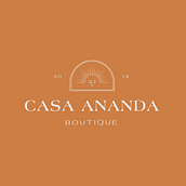 Casa Ananda Boutique. Un projet de Br et ing et identité de Maribel González Manzanilla - 03.06.2020
