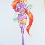 Mi Proyecto del curso: Dibujo anatómico para principiantes. Een project van Anatomisch tekenen van Evangelina - 27.12.2020