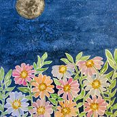 Mi Proyecto del curso: Creación de paletas de color con acuarela. Un projet de Illustration botanique de fercarattoli - 13.06.2020