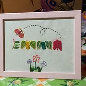 Proyecto Bordado en Relieve. Un progetto di Ricamo di lauramunozamaya - 04.06.2020